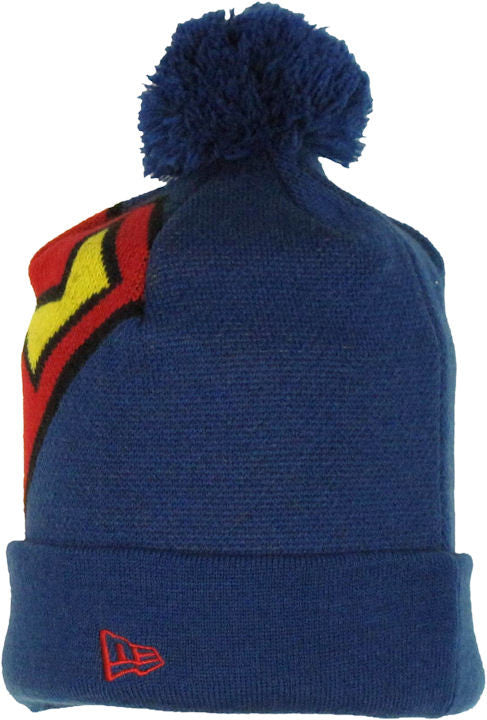 Superman Woven Logo Cuff Beanie
