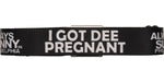 Its Always Sunny in Philadelphia I Got Dee Pregnant Seatbelt Mesh Belt