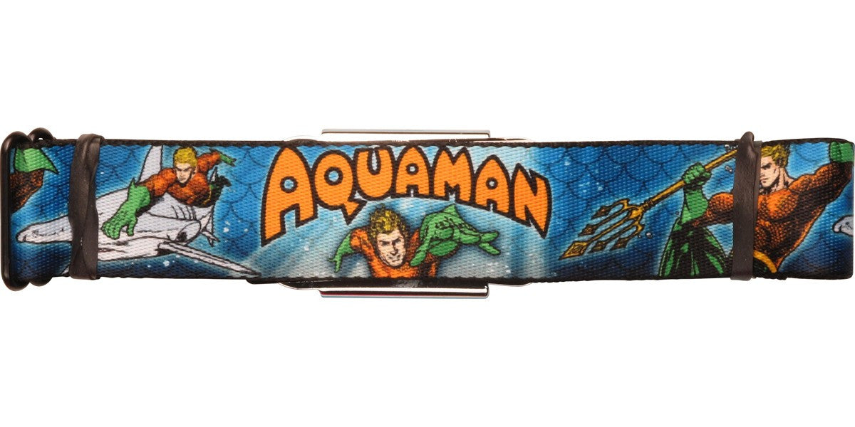 Aquaman Shark Tank Seatbelt Belt