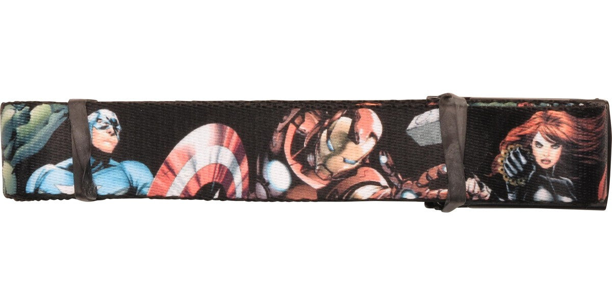 Avengers Assembled Hero Poses Mesh Belt