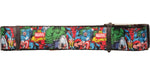 Avengers Hero Jumble Mesh Belt