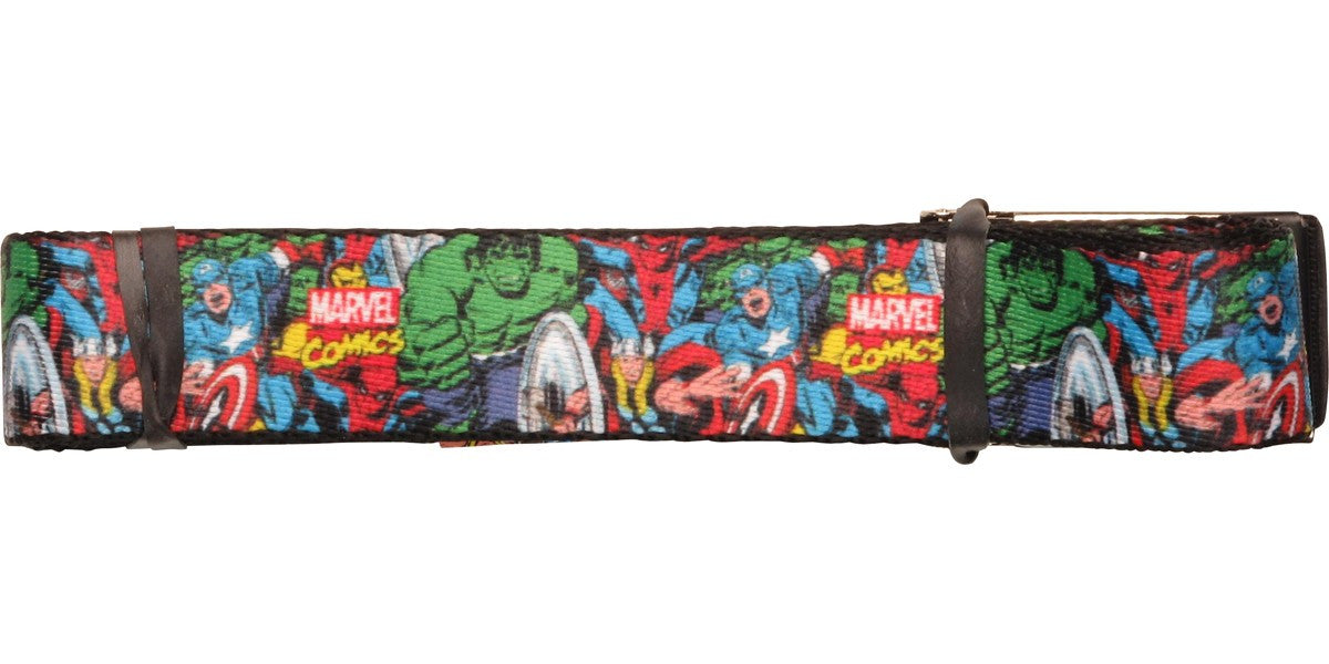 Avengers Hero Jumble Mesh Belt