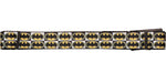Batman Checker Board Logos Mesh Belt