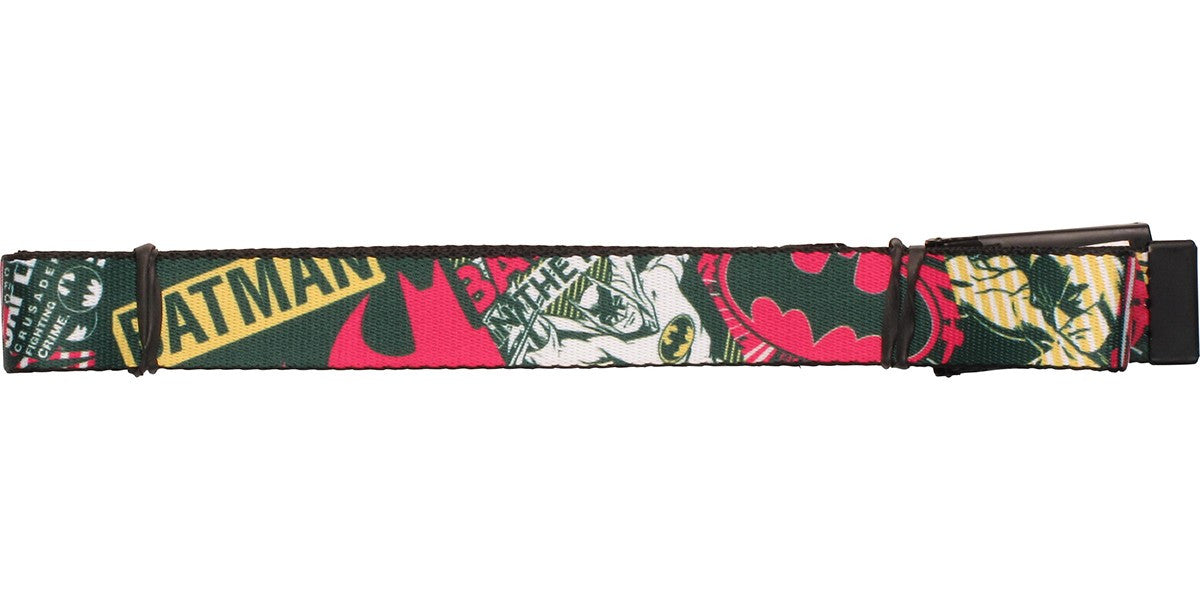 Batman Caped Crusader Mesh Belt