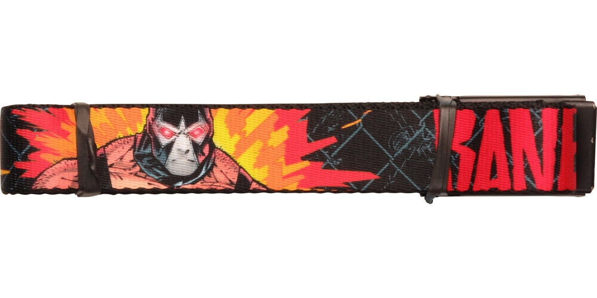 Bane Name Fiery Links Mesh Belt