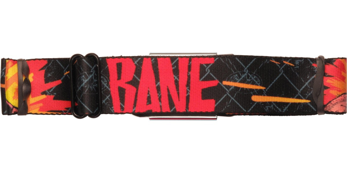 Bane Name Fiery Links Seatbelt Belt