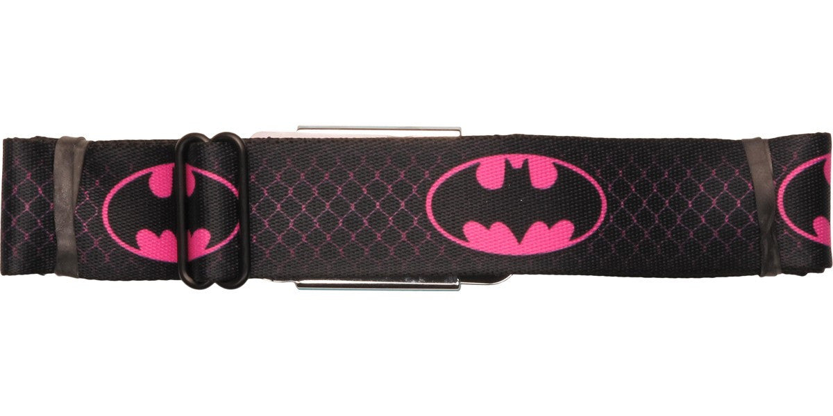 Batman Pink Chain Link Seatbelt Belt