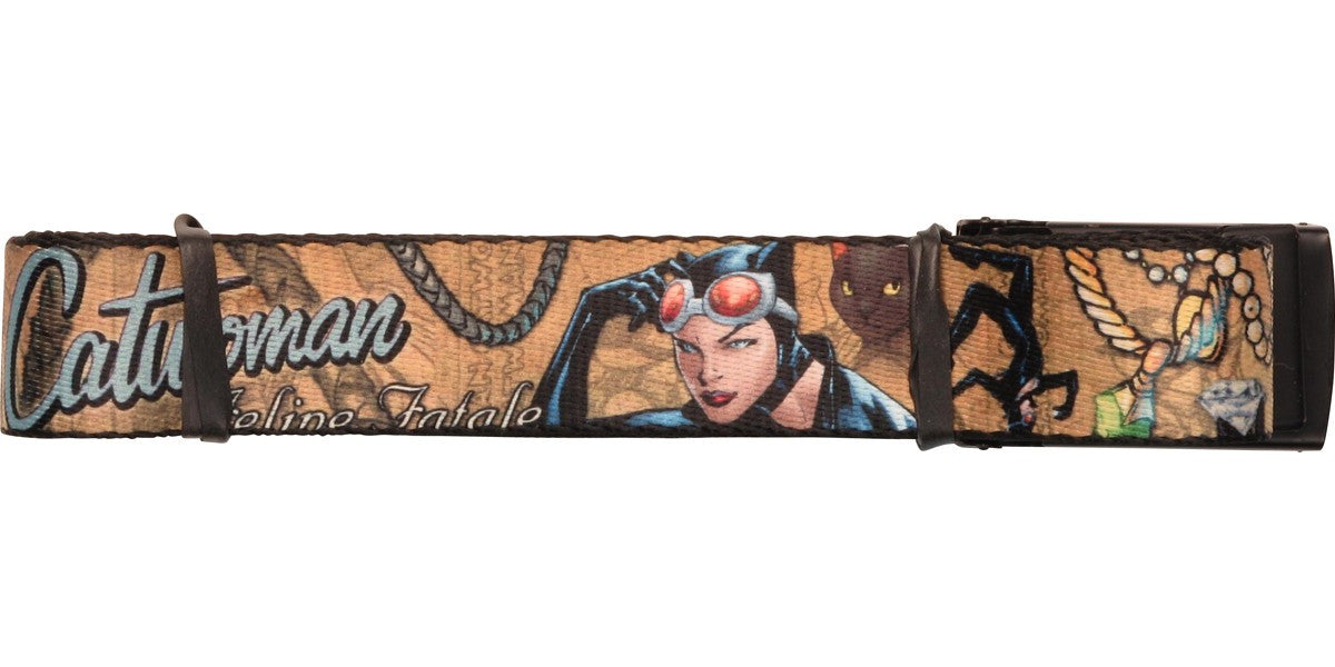Catwoman Feline Gem Mesh Belt