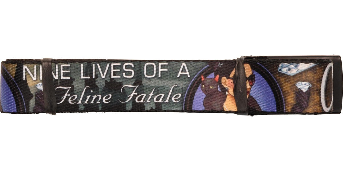 Catwoman Nine Lives Mesh Belt