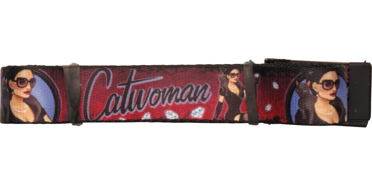 Catwoman Diamond Pose Mesh Belt