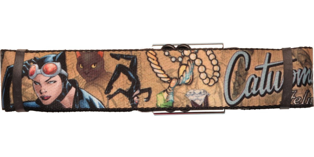 Catwoman Feline Gem Seatbelt Belt