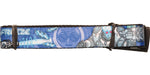 Mr Freeze Frozen Blast Mesh Belt