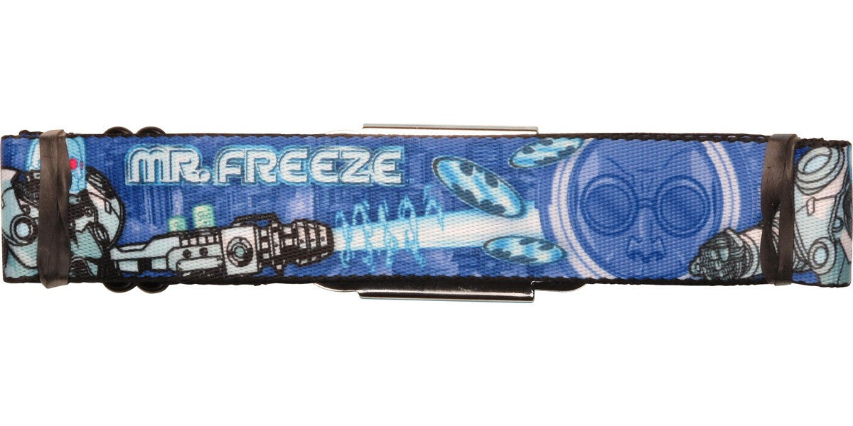 Mr Freeze Frozen Blast Seatbelt Belt