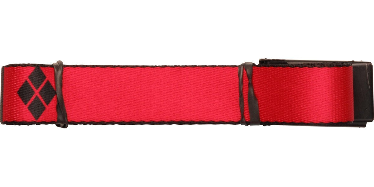 Harley Quinn Name Diamonds Mesh Belt