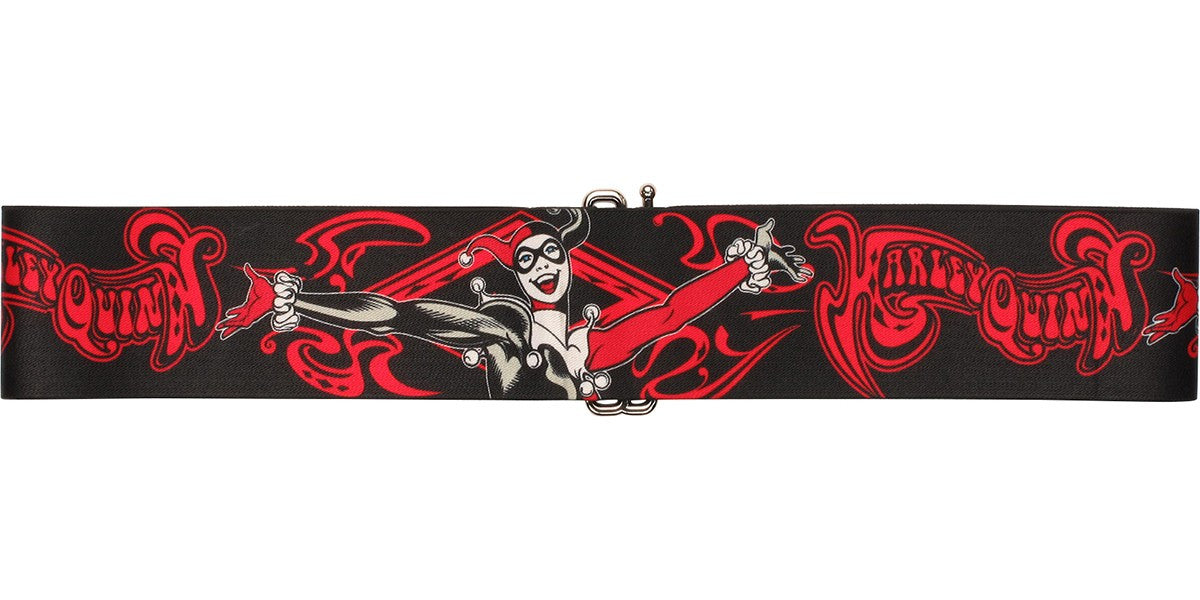 Harley Quinn Fancy Name Cinch Waist Belt