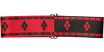 Harley Quinn Diamonds Stripes Cinch Waist Belt