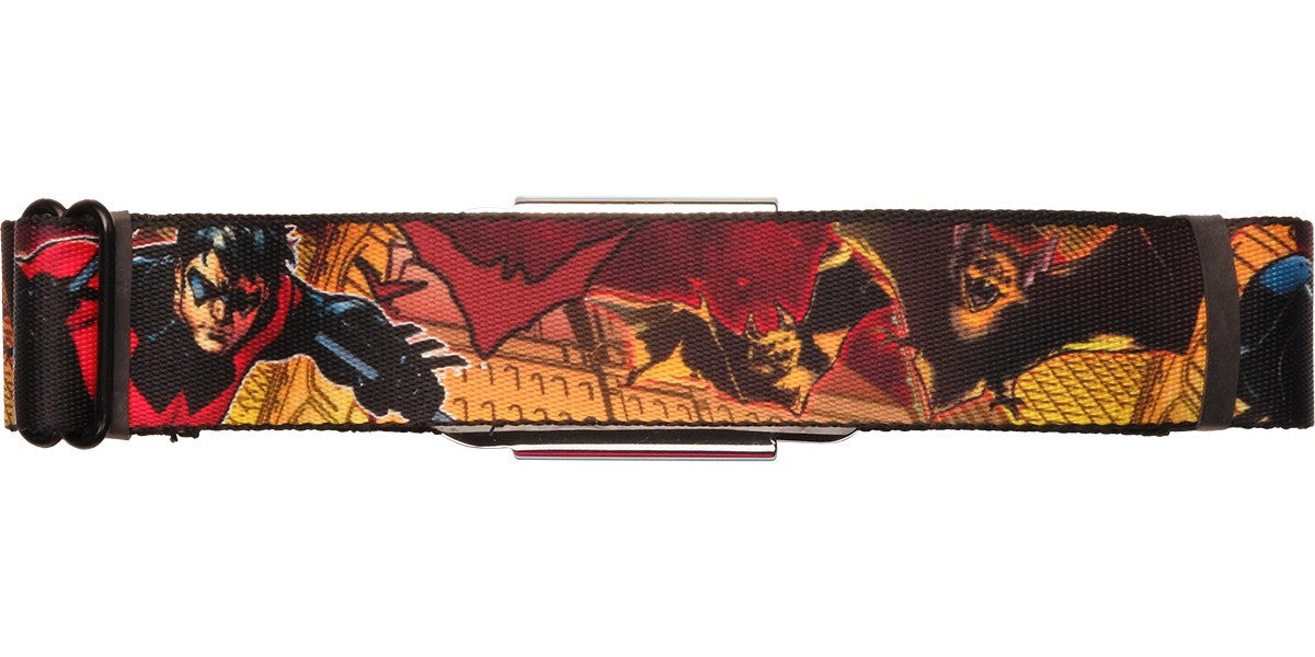 Nightwing Bat Welcome Seatbelt Belt
