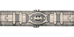 Batman Utility Belt Gray Cinch Waist Belt