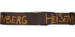 Breaking Bad Heisenberg Wall Graphitti Seatbelt Mesh Belt