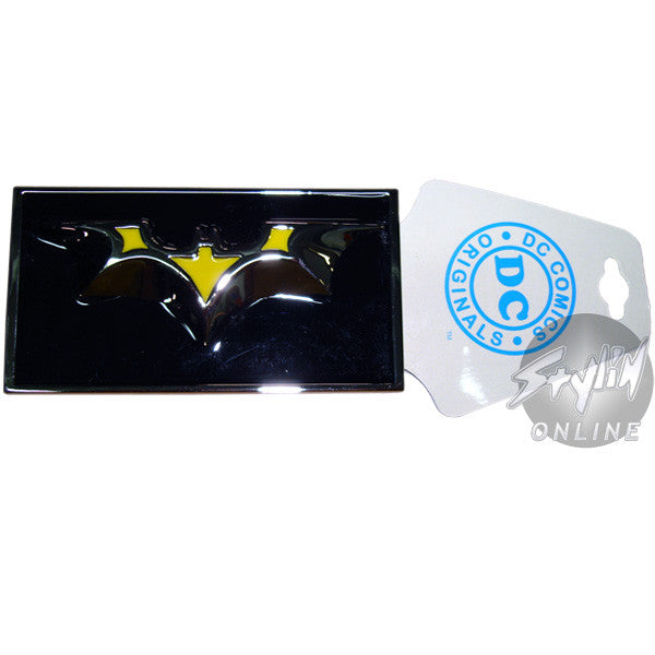 Batman Dark Knight Yellow Buckle