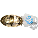 Batman Bronze Embossed Buckle