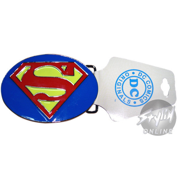 Superman 3D Flat Buckle