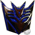 Transformers Decepticon Silver Buckle