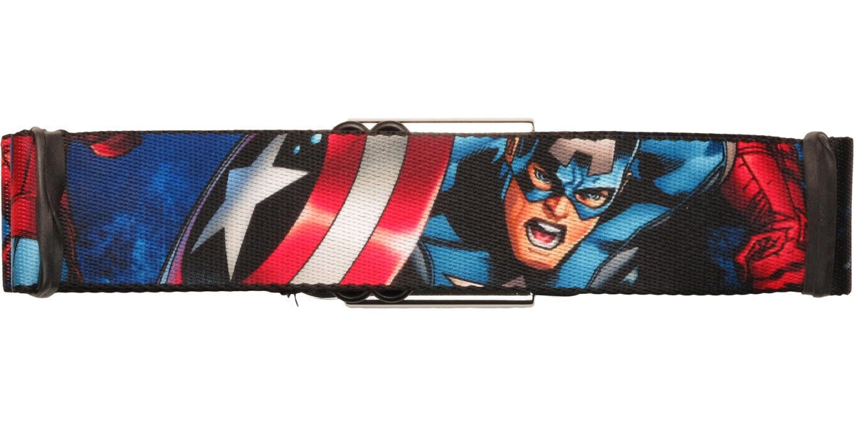 Captain America Avenger Action Seatbelt Belt