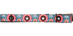 Captain America Face Mesh Belt
