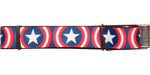 Captain America Close Shields Mesh Belt