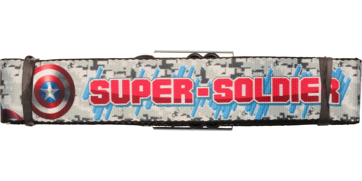 Captain America Super Soldier Seatbelt Belt