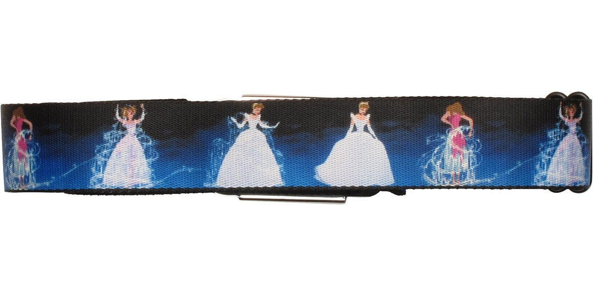 Cinderella Dress Transformation Seatbelt Mesh Belt
