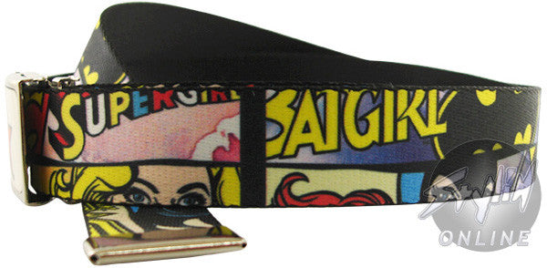 DC Comics Women Mesh Belt