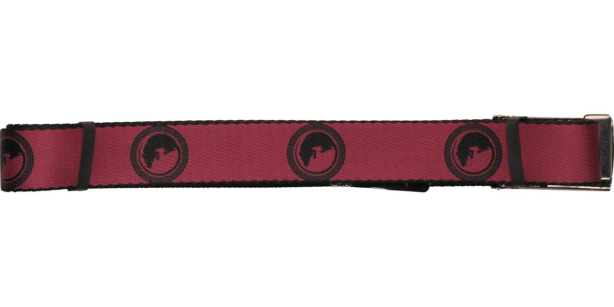 Ender's Game Rat Army Logo Red Mesh Belt