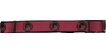 Ender's Game Rat Army Logo Red Mesh Belt