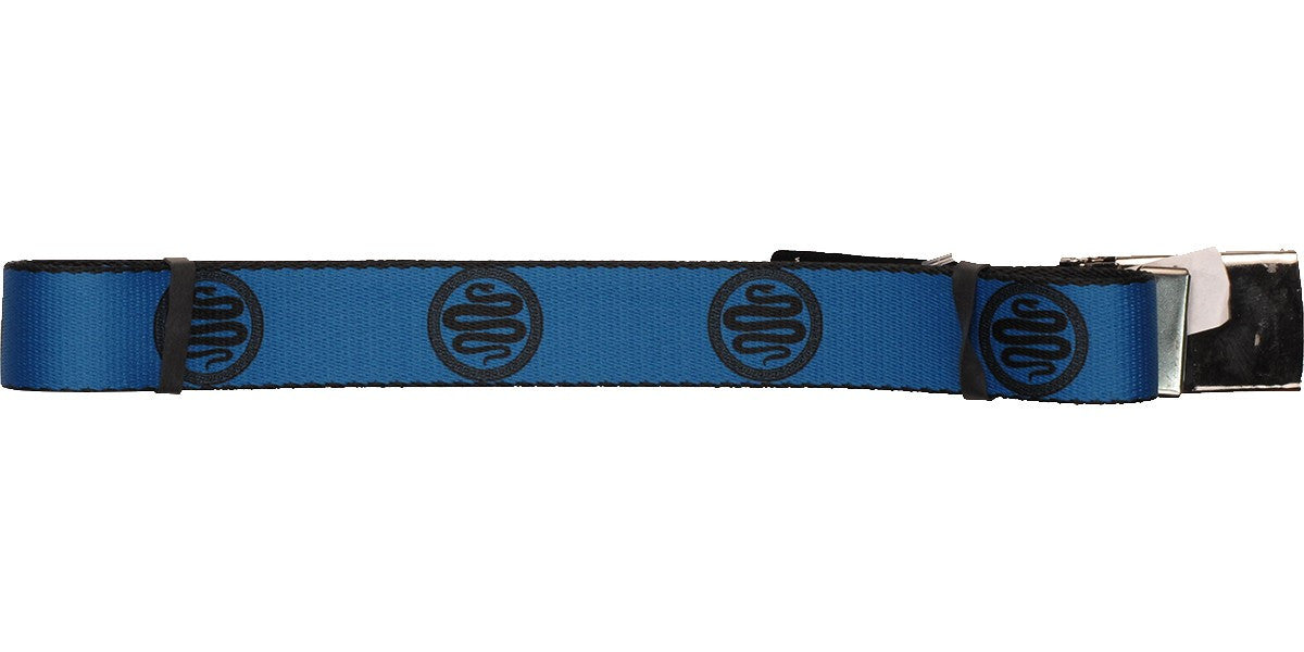 Ender's Game Asp Army Logo Blue Mesh Belt