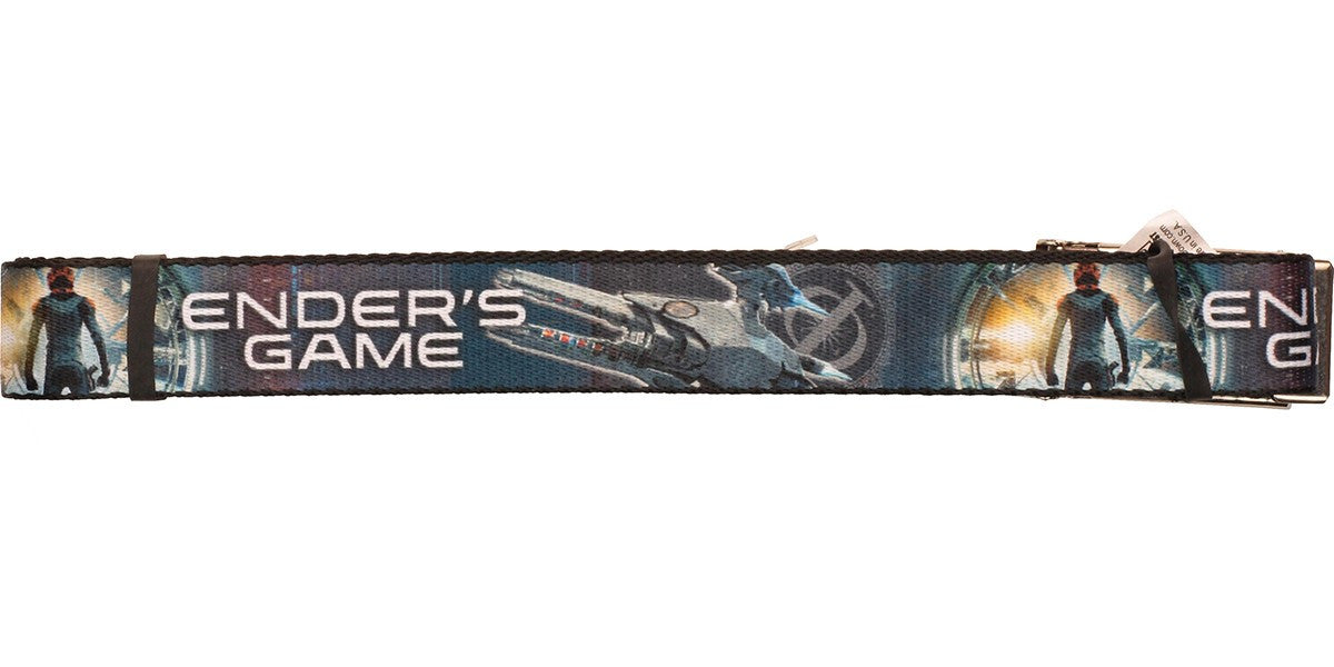 Ender's Game Teaser Movie Poster and Ship Mesh Belt
