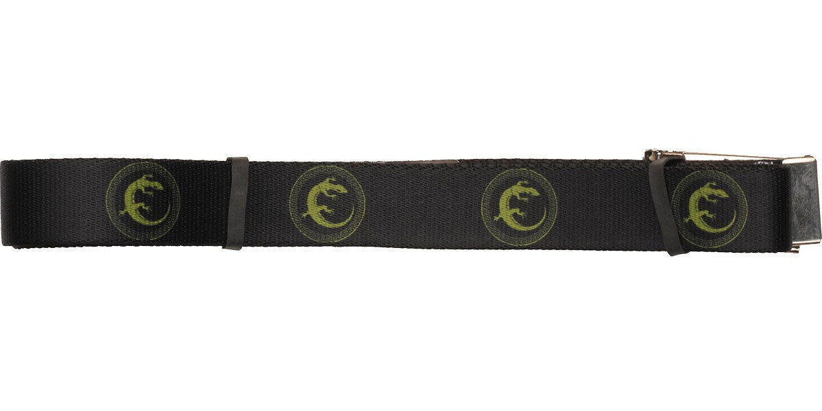 Ender's Game Salamander Army Logo Black Mesh Belt