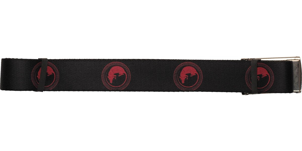 Ender's Game Rat Army Logo Black Mesh Belt