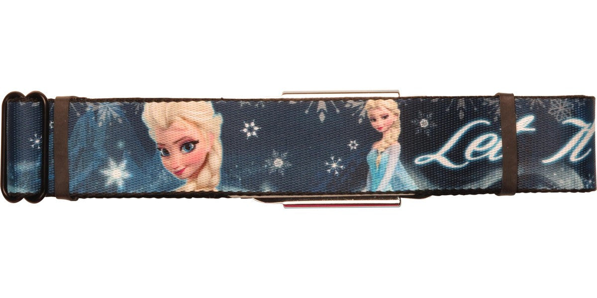 Frozen Elsa Let it Go Seatbelt Belt
