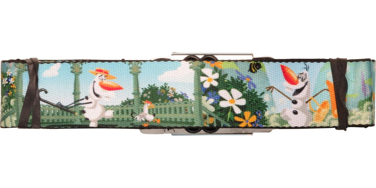 Frozen Olaf Garden Seatbelt Belt