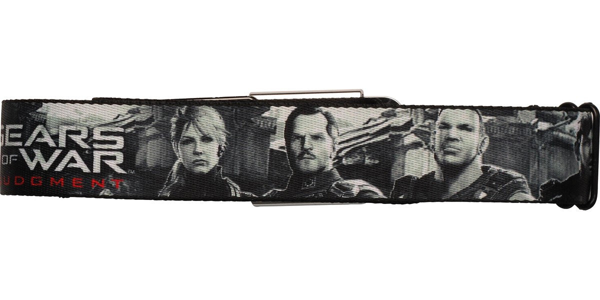 Gears of War Judgment Group Pose Seatbelt Belt