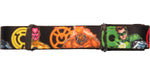 Green Lantern Blackest Night Logo Poses Mesh Belt