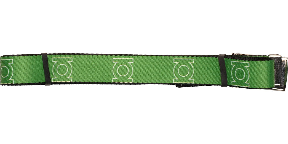 Green Lantern Logos Mesh Belt