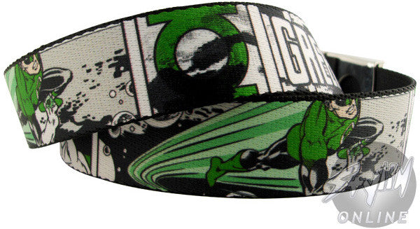 Green Lantern Comic Mesh Belt
