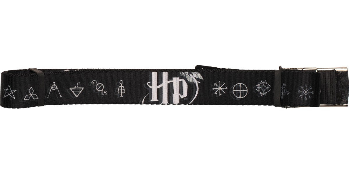 Harry Potter Symbols Mesh Belt