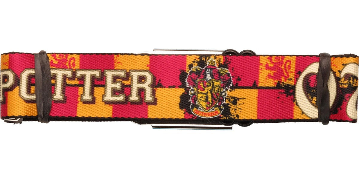 Harry Potter 07 Gryffindor Seatbelt Belt