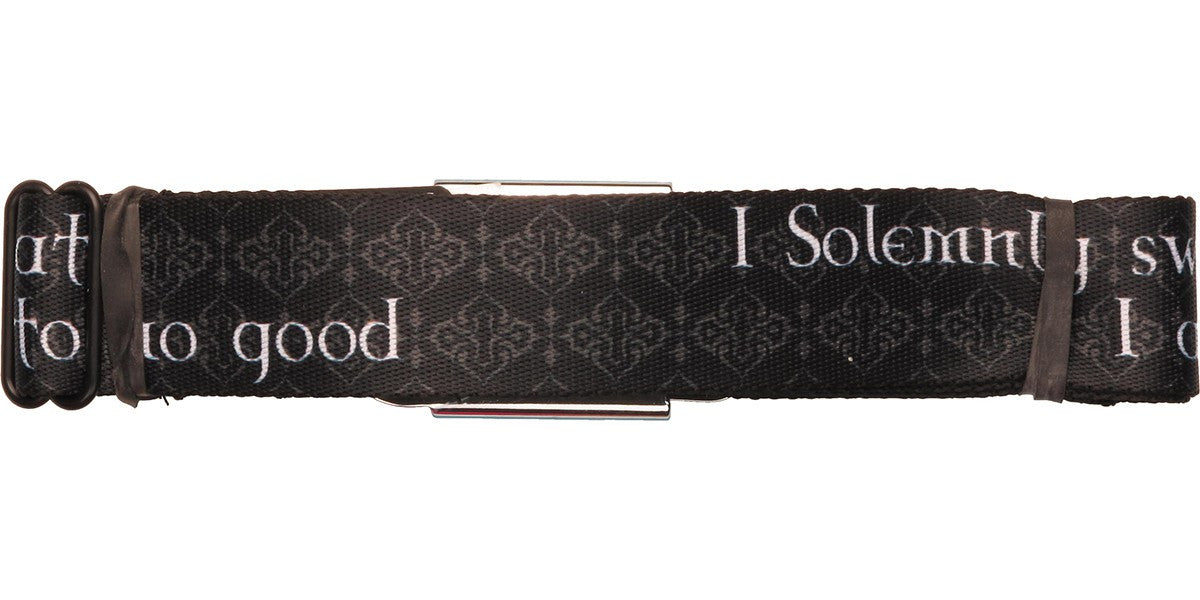 Harry Potter Solemnly Swear Seatbelt Belt