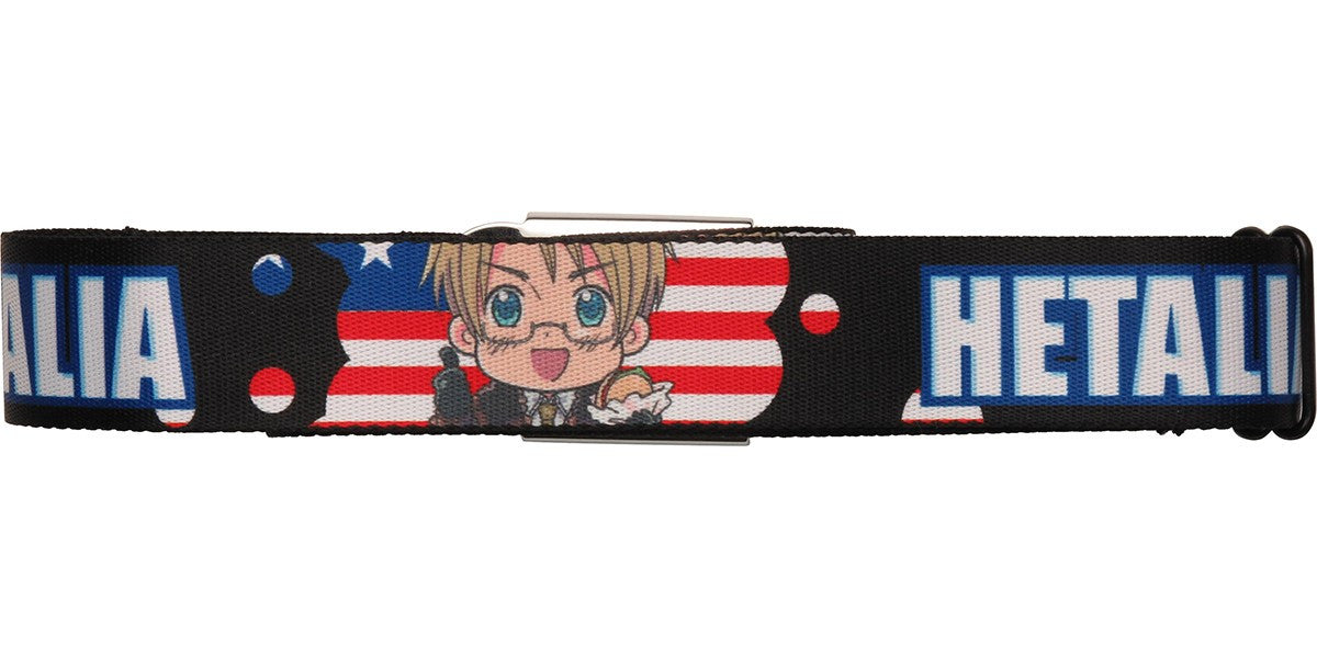 Hetalia America Allied Force Seatbelt Belt