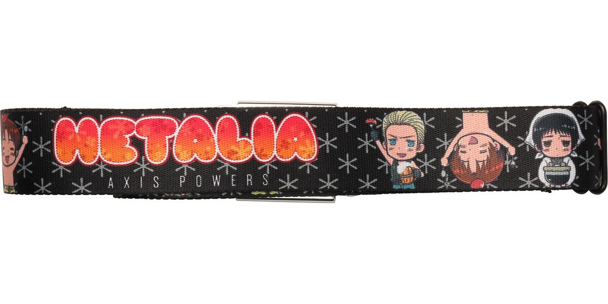 Hetalia Axis Powers Forces Seatbelt Belt